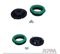 2x Maxgear 72-4555 + 72-4556 Kit di Riparazione Supporto Frontale per Peugeot