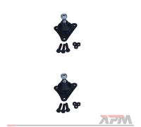 2x Maxgear 72-4819 Braccio Strutturale Frontale per Mercedes-Benz C107 R107 W114