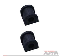 2X Maxgear 72-5800 Supporto Stabilizzatore Posteriore Per Mitsubishi Outlander I