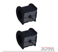 2x Maxgear 72-5804 Supporto Stabilizzatrice Frontale per Toyota Camry V5 Lexus