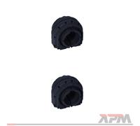 2X Maxgear 72-5808 Cuscinetto Stabilizzatore Posteriore Per VW Skoda Audi Seat
