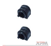 2x Maxgear 72-5819 Cuscinetto Stabilizzatore Posteriore per Ford Focus II III