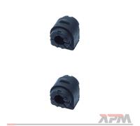 2x Maxgear 72-5820 Cuscinetto Stabilizzatore Posteriore per Ford Focus II Volvo