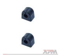 2x Maxgear 72-6356 Cuscinetto Stabilizzatore Posteriore per Subaru Legacy I