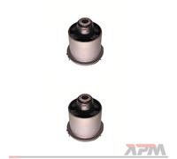 2X Maxgear 72-6737 Supporto Assale Posteriore Per Nissan Micra III Micra C+C III