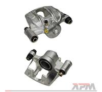 2x Maxgear 82-0101 + 82-0102 Pinza Freno Posteriore per Mercedes-Benz B903 VW