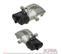2X Maxgear 82-0127+82-0128 Pinza Freno Posteriore Per VW Passat Audi Q3 Seat