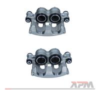 2x Maxgear 82-0523 + 82-0524 Pinza Freno Anteriore per Renault Master III Opel