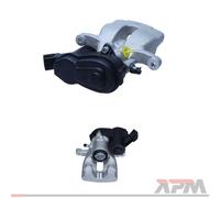 2x Maxgear 82-0849 + 82-0850 Pinza Freno Posteriore per Renault Clio V Megane