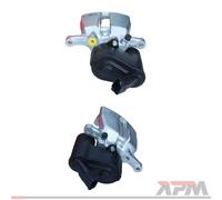 2x Maxgear 82-1269 + 82-1270 Pinza Posteriore per Audi A6 4F2 4F5 A6 Allroad 4FH