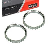 2x Maxgear Abs-Sensorringe Frontale per Opel Corsa C Astra Tigra Vectra B Combo