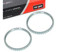 2x Maxgear Abs-Sensorringe Frontale per Renaultkangoo Espace Clio 2 Scenic