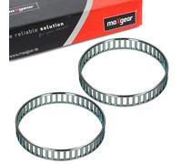 2 x Anello sensore impulsi ABS MAXGEAR per BMW, FORD, SEAT, VW 1 E81