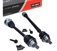 2X MAXGEAR Albero Di Trasmissione Per VW GOLF IV V TOURAN PASSAT CADDY AUDI A3