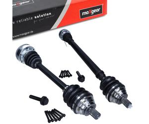 2X MAXGEAR Albero Di Trasmissione Per VW GOLF IV V TOURAN PASSAT CADDY AUDI A3
