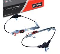 2X MAXGEAR Alzavetro Posteriore Per FIAT PUNTO GRANDE 199