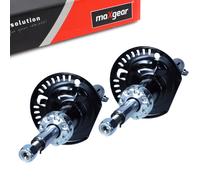 2x Maxgear Ammortizzatore Anteriore per Skoda Fabia VW Audi Seat