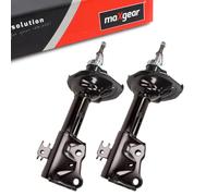 2x Maxgear Ammortizzatore Anteriore per Toyota Yaris