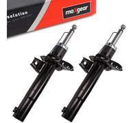 2x Maxgear Ammortizzatore Anteriore per VW Golf Skoda Octavia, Audi A3 Seat Leon