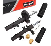 2x Maxgear Ammortizzatore + Kit Parapolvere Frontale per Ford Focus II C-Max