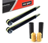 2x Maxgear Ammortizzatore + Kit Parapolvere Posteriore per BMW 3ER E36 E46 Tour