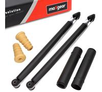 2x Maxgear Ammortizzatore + Kit Parapolvere Posteriore per Ford Focus Volvo C30