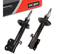 2x Maxgear Ammortizzatore L Anteriore + R per Mitsubishi COLT Smart Forfour
