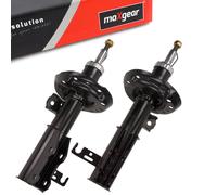 2X Maxgear 11-0435+11-0549 Ammortizzatori Anteriori Per Opel Chevrolet Vauxhall