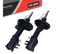 2x Maxgear Ammortizzatore L Anteriore + R per Opel Corsa D E