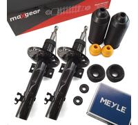 2x Maxgear Ammortizzatore Meyle Supporto Frontale per Audi A1 Seat Skoda VW Polo