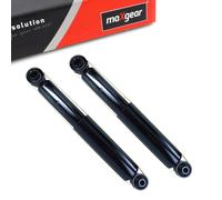 2x Maxgear Ammortizzatore Posteriore per Citroen C3