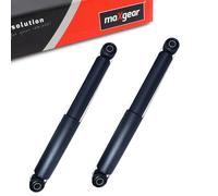 2x Maxgear Ammortizzatore Posteriore per Fiat Ducato Citroen Jumper