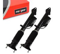 2x Maxgear Ammortizzatore Posteriore per Mercedes Classe Gl X166 Gle W166 GLS