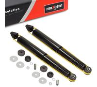 2x Maxgear Ammortizzatore Posteriore per Opel Corsa C
