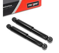 2x Maxgear Ammortizzatore Posteriore per Opel Vectra C Fiat