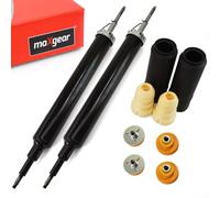 2x Maxgear Ammortizzatore Supporto Protezione Kit Posteriore per BMW E87 E81 3er