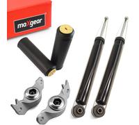 2x Maxgear Ammortizzatore Supporto Protezione Polvere Assale Posteriore per Opel