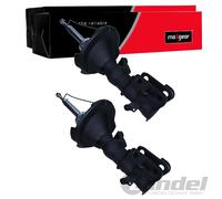 2X MAXGEAR AMMORTIZZATORI A GAS ANTERIORI ADATTI PER HONDA CIVIC