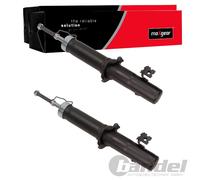 2X MAXGEAR AMMORTIZZATORI A GAS ANTERIORI ADATTI PER HONDA CIVIC CRX INTEGRA