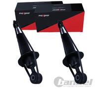 2X MAXGEAR AMMORTIZZATORI A GAS ANTERIORI ADATTI PER NISSAN NP300 PATHFINDER