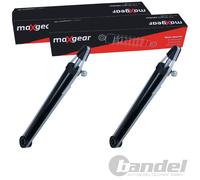 2X MAXGEAR AMMORTIZZATORI A GAS POSTERIORI ADATTI PER AUDI A3 SKODA OCTAVIA VW