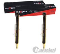 2X MAXGEAR AMMORTIZZATORI A GAS POSTERIORI ADATTI PER AUDI A4 SINISTRO+DESTRO