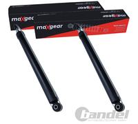 2X MAXGEAR AMMORTIZZATORI A GAS POSTERIORI ADATTI PER FORD C-MAX FOCUS GRAND