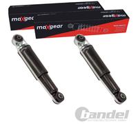 2X MAXGEAR AMMORTIZZATORI A GAS POSTERIORI ADATTI PER OPEL ASTRA ZAFIRA
