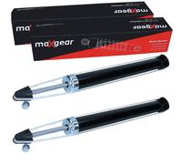 2X MAXGEAR AMMORTIZZATORI A GAS SET POSTERIORE ADATTO PER VW FOX SINISTRO+DESTRO