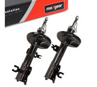 2X MAXGEAR Ammortizzatori Anteriori L+R Per CHEVROLET AVEO