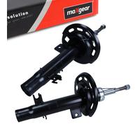 Ammortizzatore Assale anteriore Sx Piastra inferiore 11-0885 MAXGEAR per CITROËN