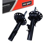 2X MAXGEAR Ammortizzatori Anteriori L+R Per FORD MODNEO GALAXY S-MAX