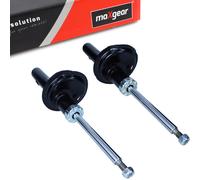 2x MAXGEAR Ammortizzatori Anteriori L+R Per PEUGEOT 206, Gas