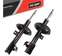 2X MAXGEAR Ammortizzatori Anteriori L+R Per SUZUKI SPLASH OPEL AGILA